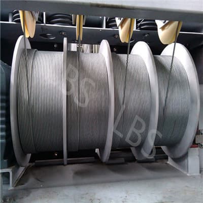 Electric Winch for Wipe Wall